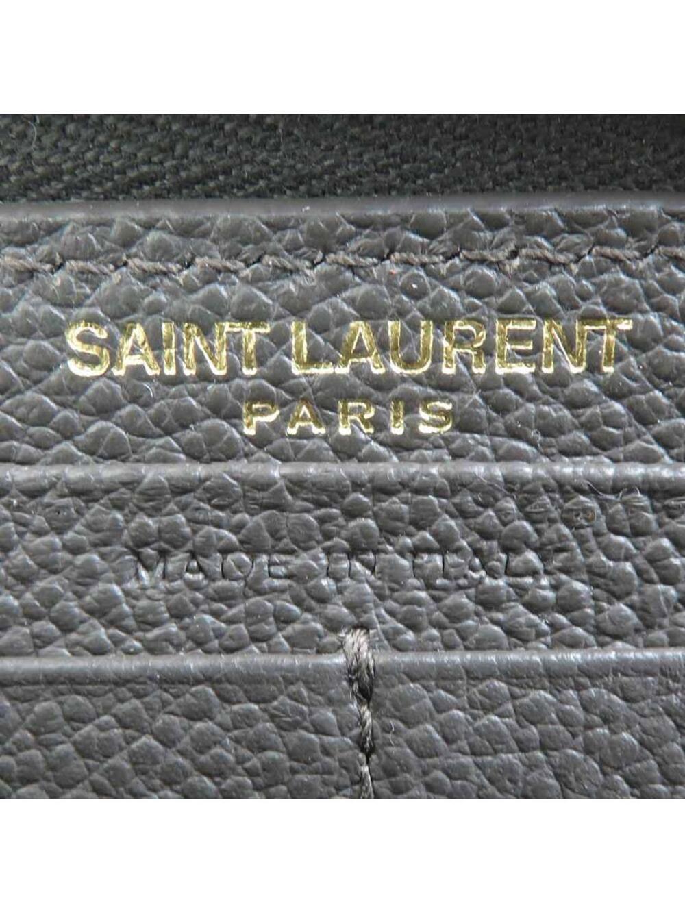 Auth Saint Laurent Zip Around Long #268203S27B - Picture 8 of 8